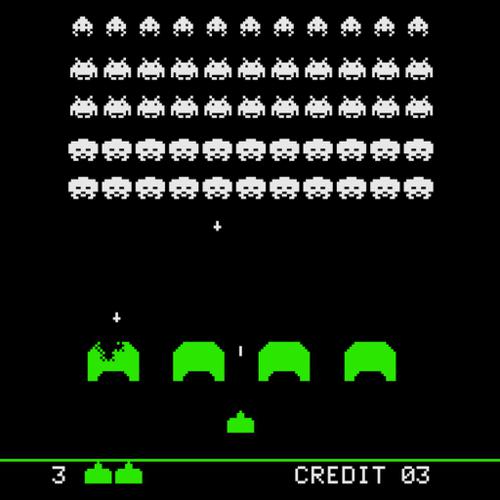 3D Space Invaders preview image